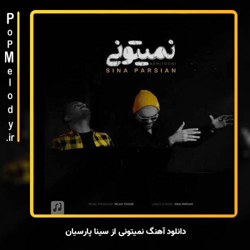 دانلود آهنگ سینا پارسیان نمیتونی